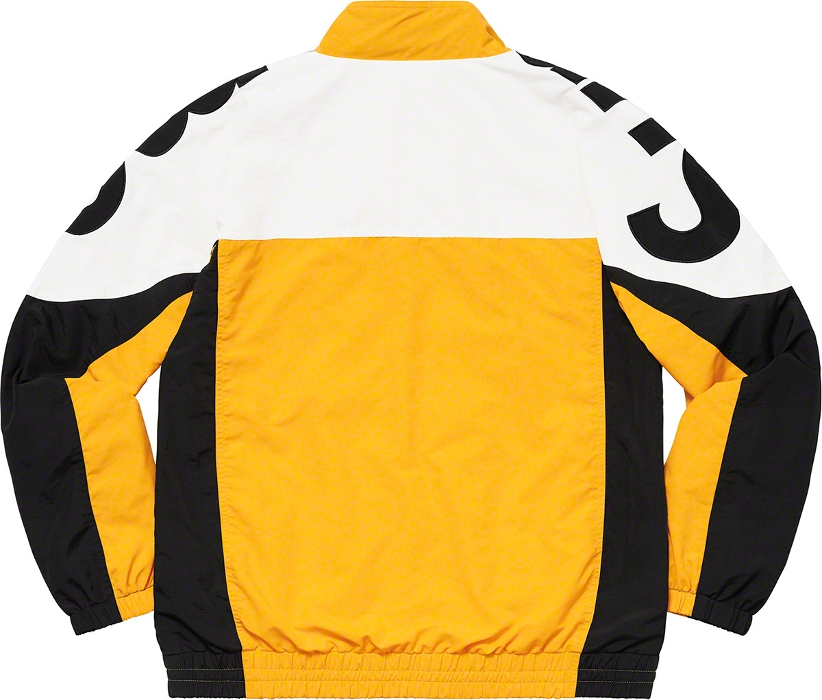 Shoulder Logo Track Jacket view 5